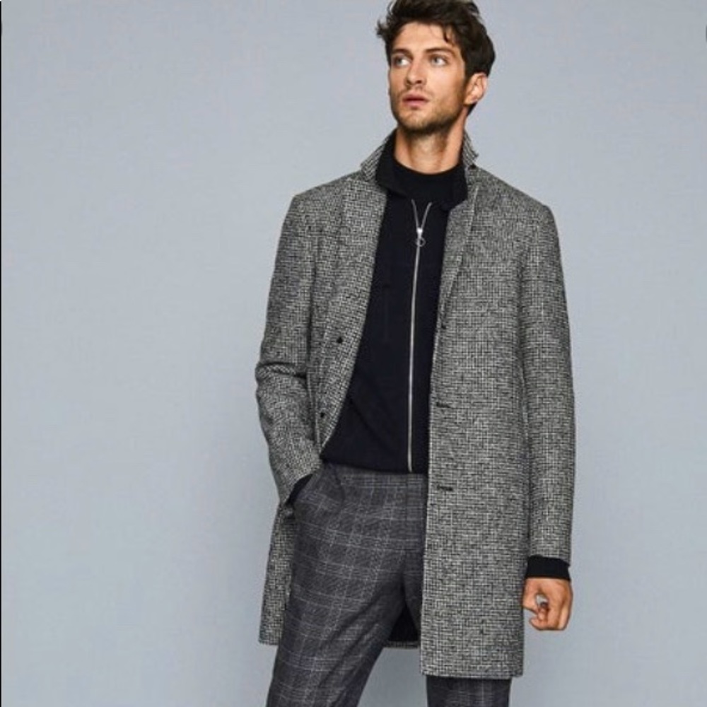 🔥Sold🔥Reiss Men’s Winter coat🍂🍁sold $120 on eBay🤩